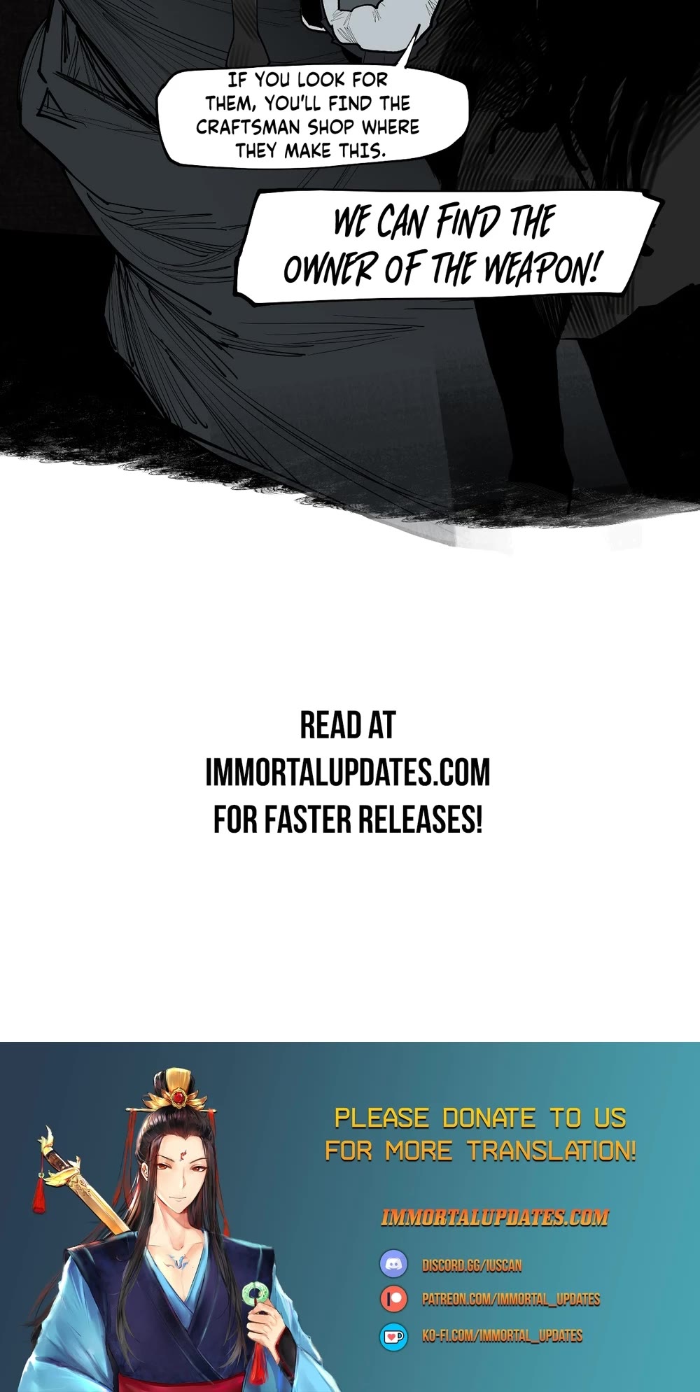 The Star Chapter 40 page 36 - Chapter 40: The Howling of the snow (2)