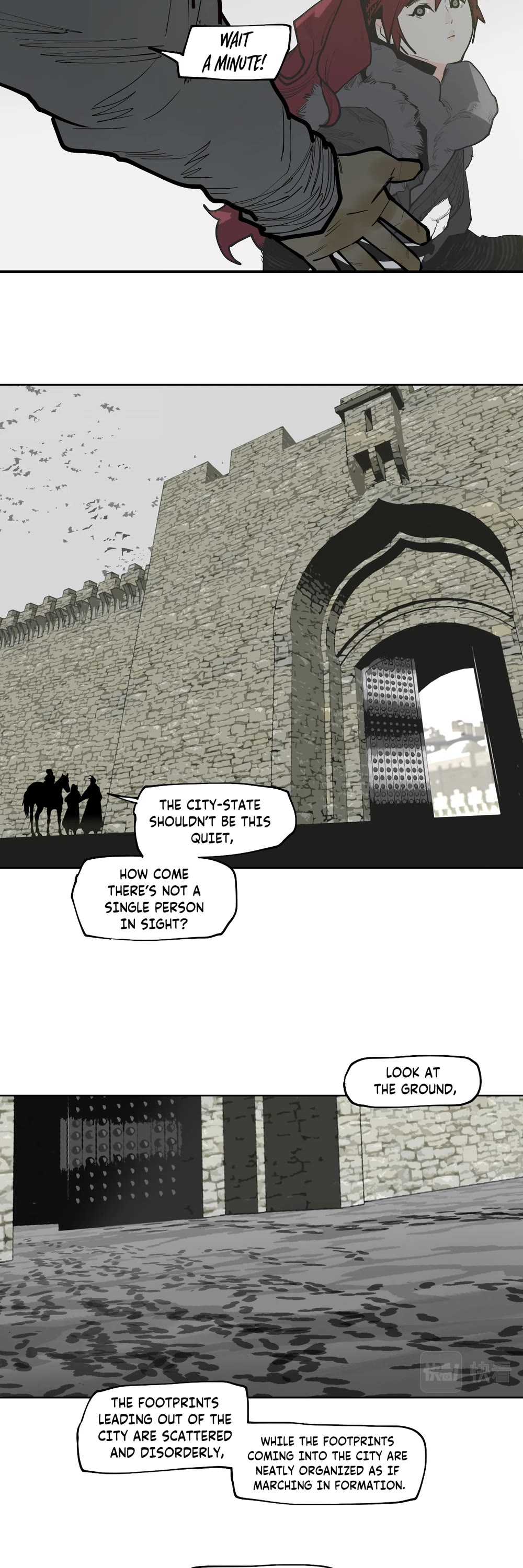 The Star Chapter 41 page 17 - Chapter 41: The True Culprit Reappears