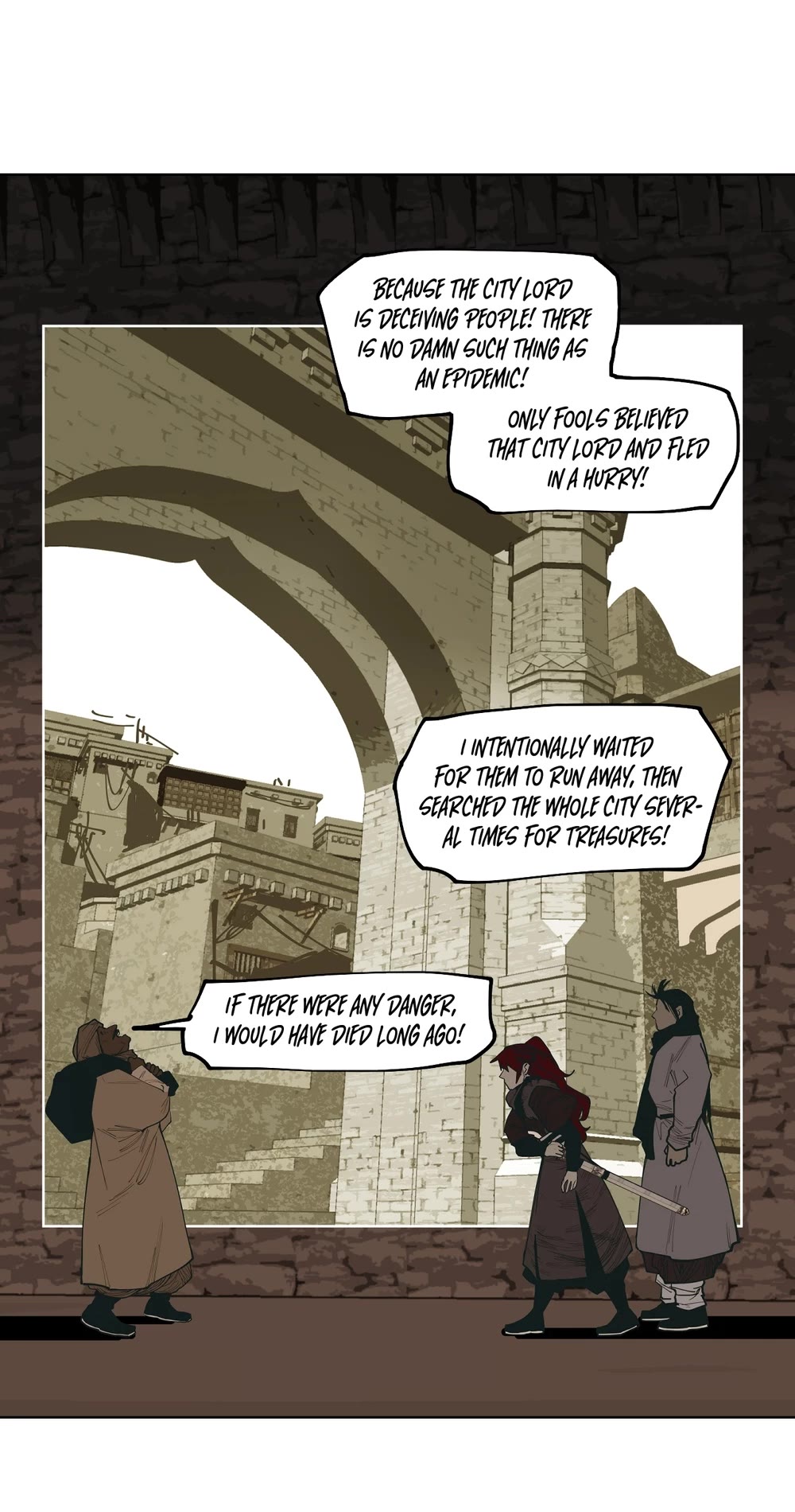 The Star Chapter 41 page 20 - Chapter 41: The True Culprit Reappears