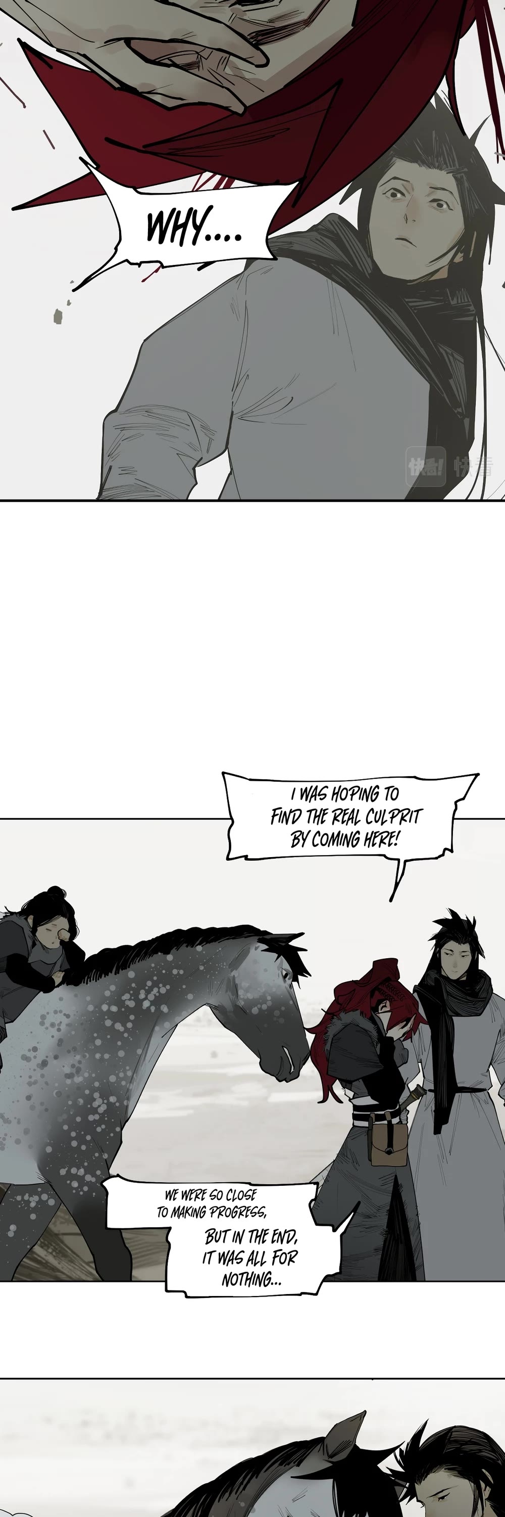 The Star Chapter 41 page 22 - Chapter 41: The True Culprit Reappears