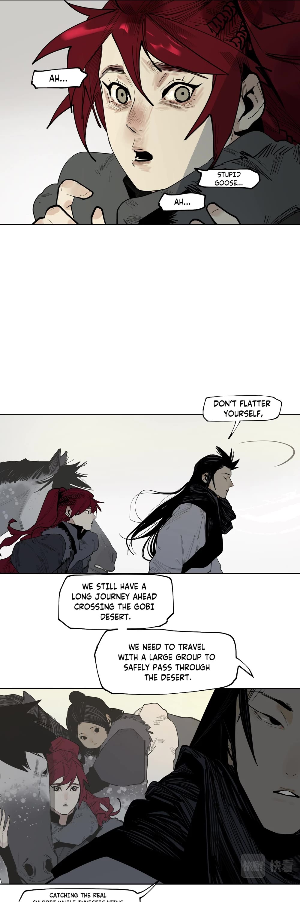 The Star Chapter 41 page 26 - Chapter 41: The True Culprit Reappears
