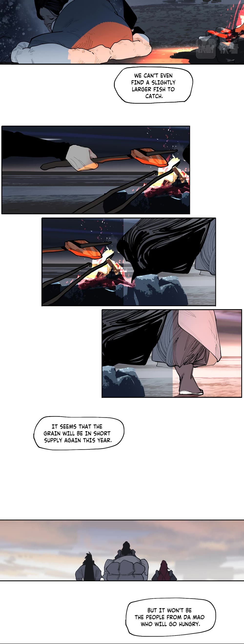 The Star Chapter 41 page 5 - Chapter 41: The True Culprit Reappears