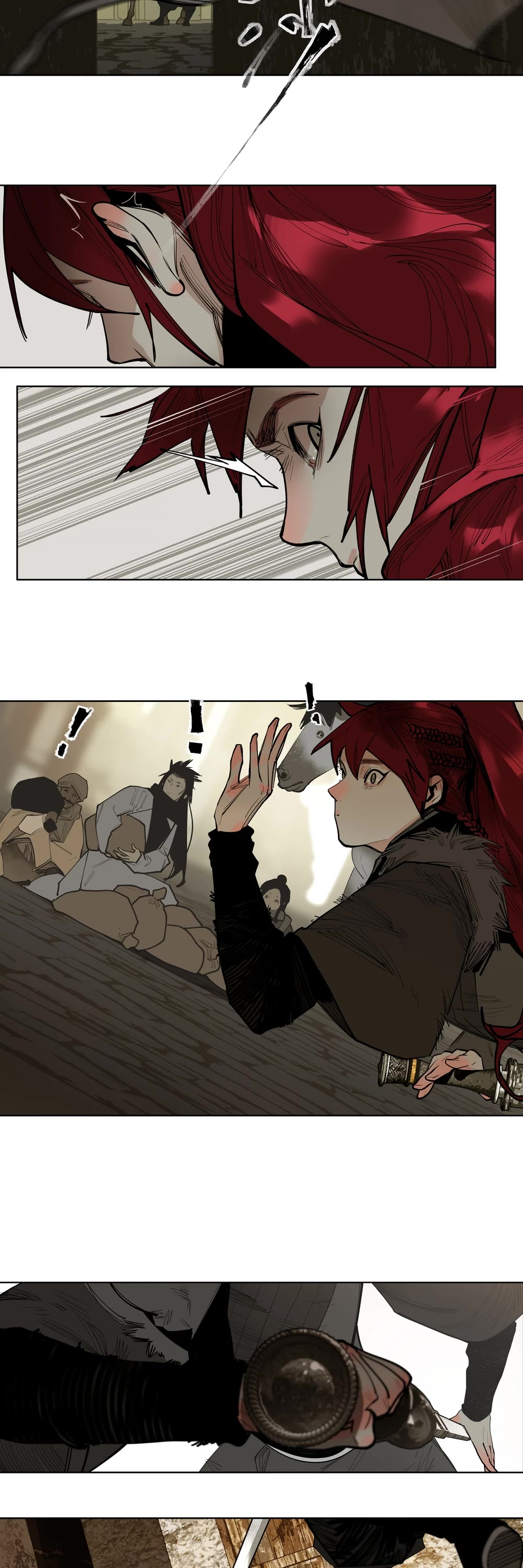 The Star Chapter 42 page 3 - Chapter 42: Confront