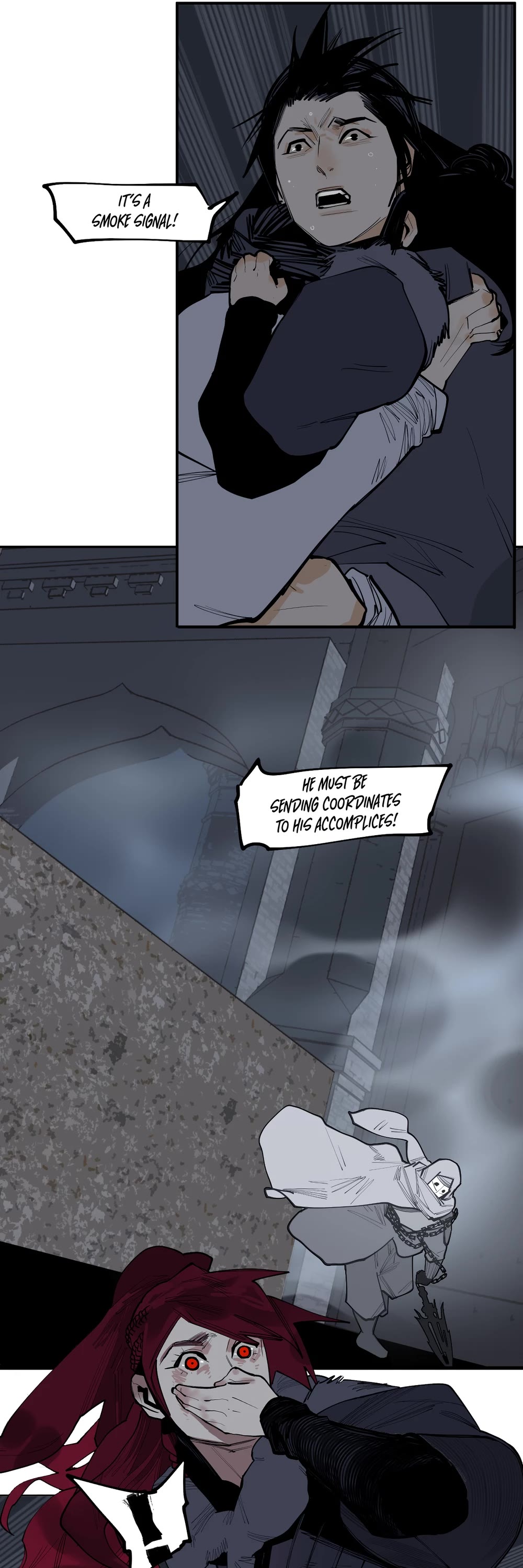 The Star Chapter 43 page 11 - Chapter 43: The True Culprit is revealed