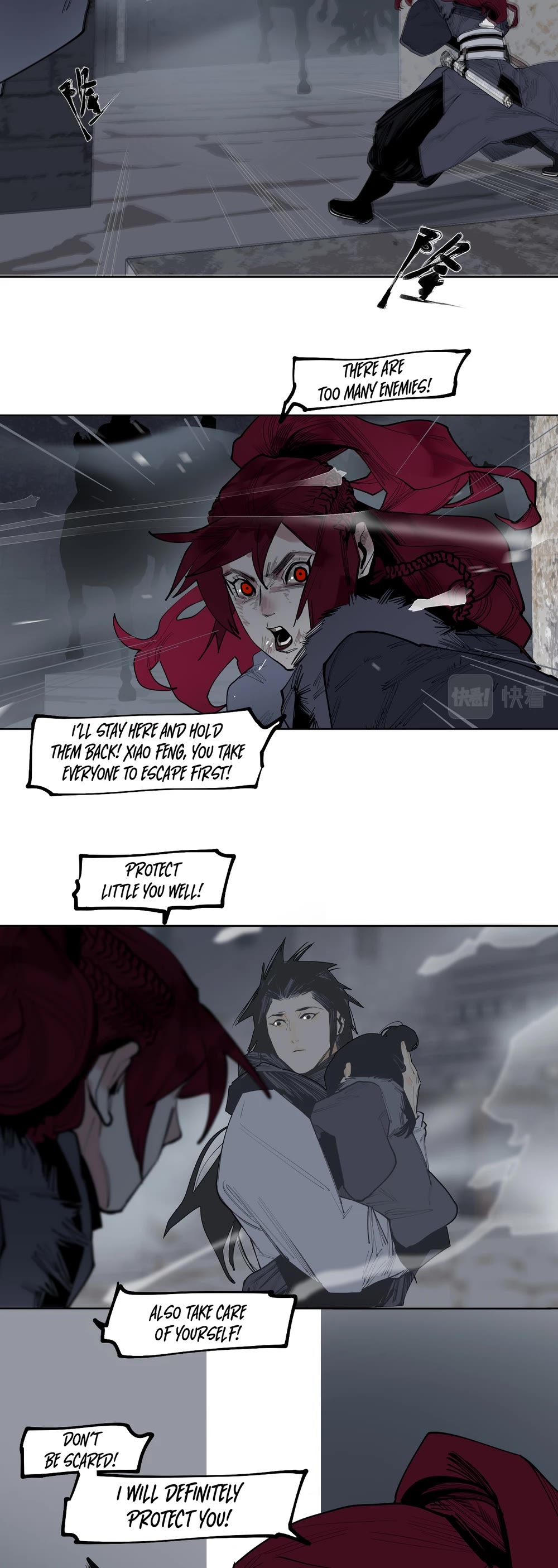 The Star Chapter 43 page 14 - Chapter 43: The True Culprit is revealed