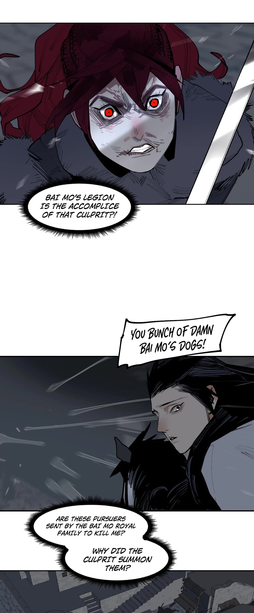 The Star Chapter 43 page 19 - Chapter 43: The True Culprit is revealed