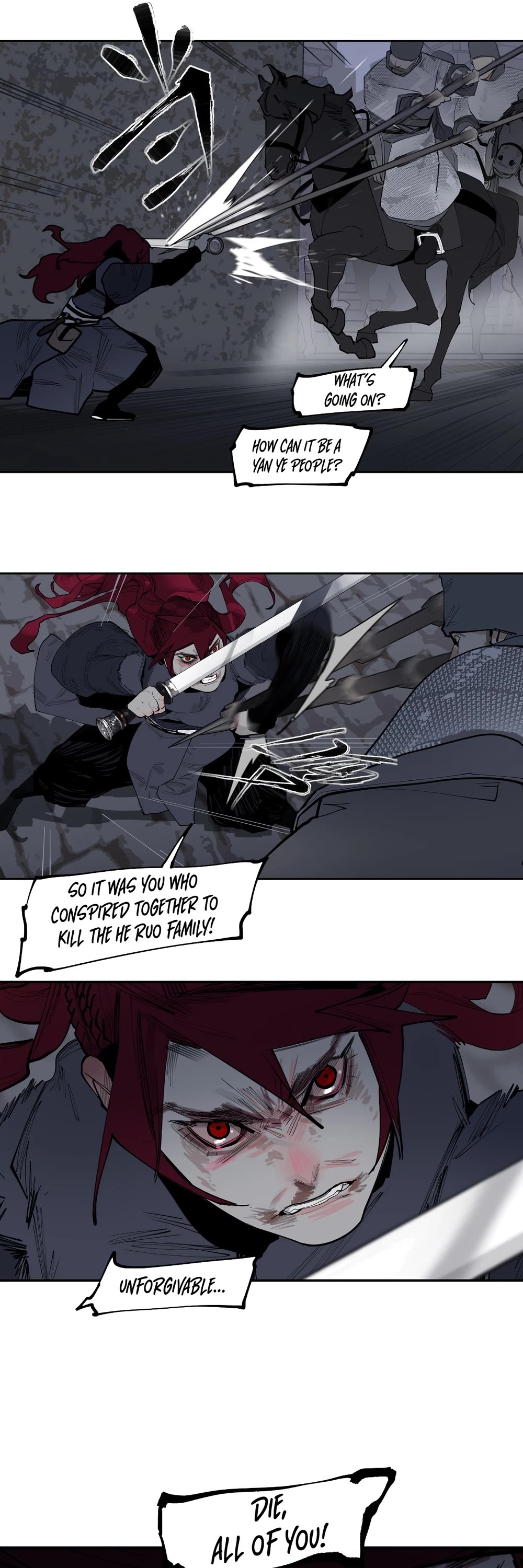 The Star Chapter 43 page 21 - Chapter 43: The True Culprit is revealed