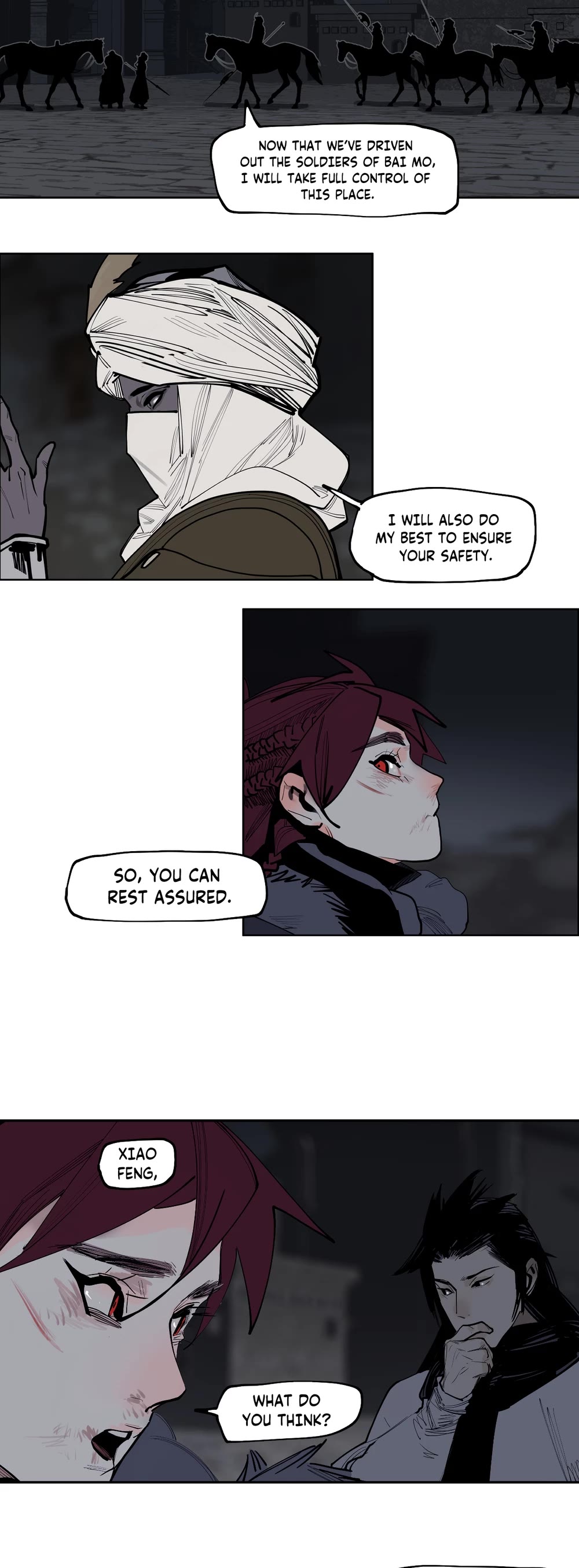 The Star Chapter 44 page 14 - Chapter 44: Can't even accomplish it as a beast
