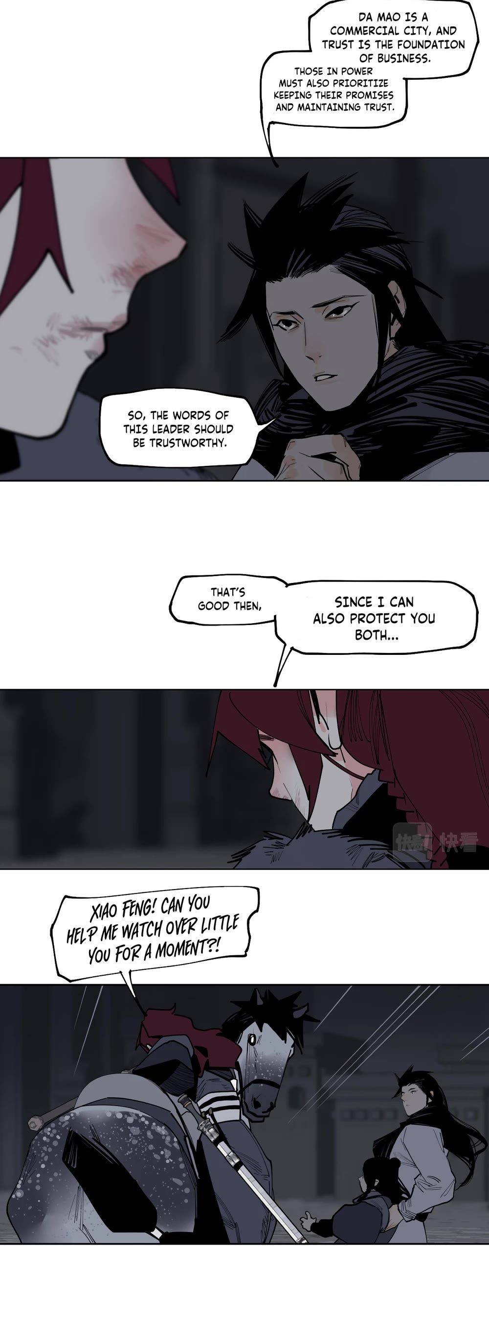 The Star Chapter 44 page 15 - Chapter 44: Can't even accomplish it as a beast