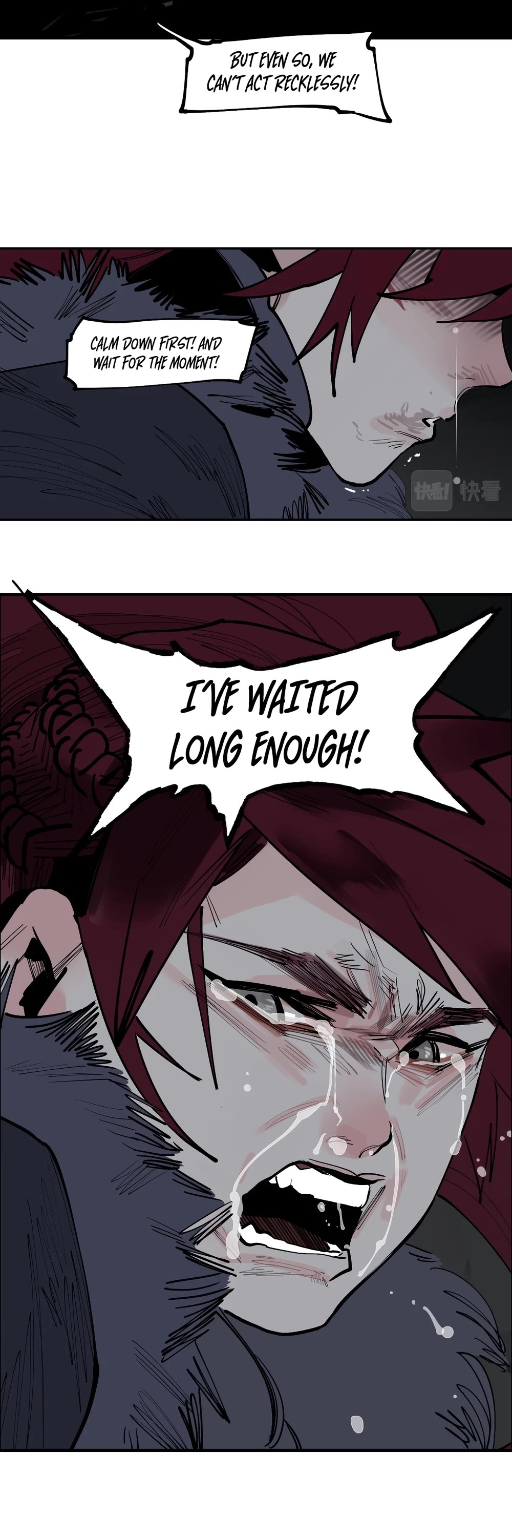 The Star Chapter 44 page 21 - Chapter 44: Can't even accomplish it as a beast