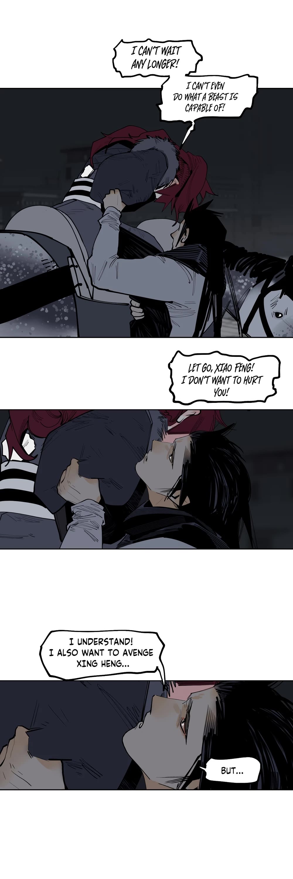 The Star Chapter 44 page 26 - Chapter 44: Can't even accomplish it as a beast