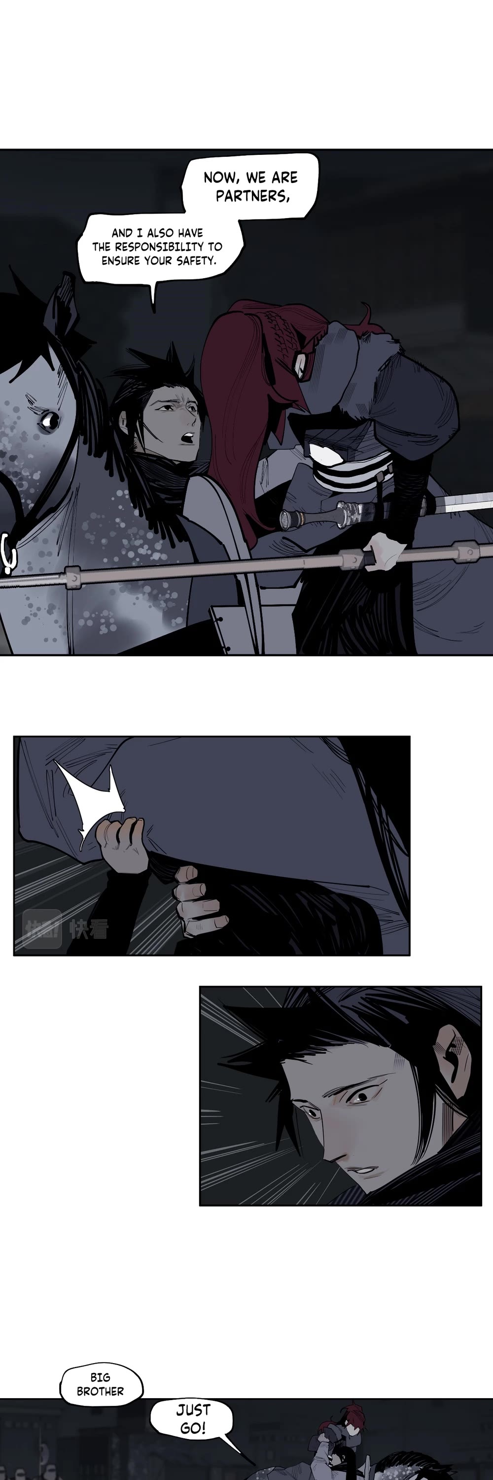 The Star Chapter 44 page 27 - Chapter 44: Can't even accomplish it as a beast