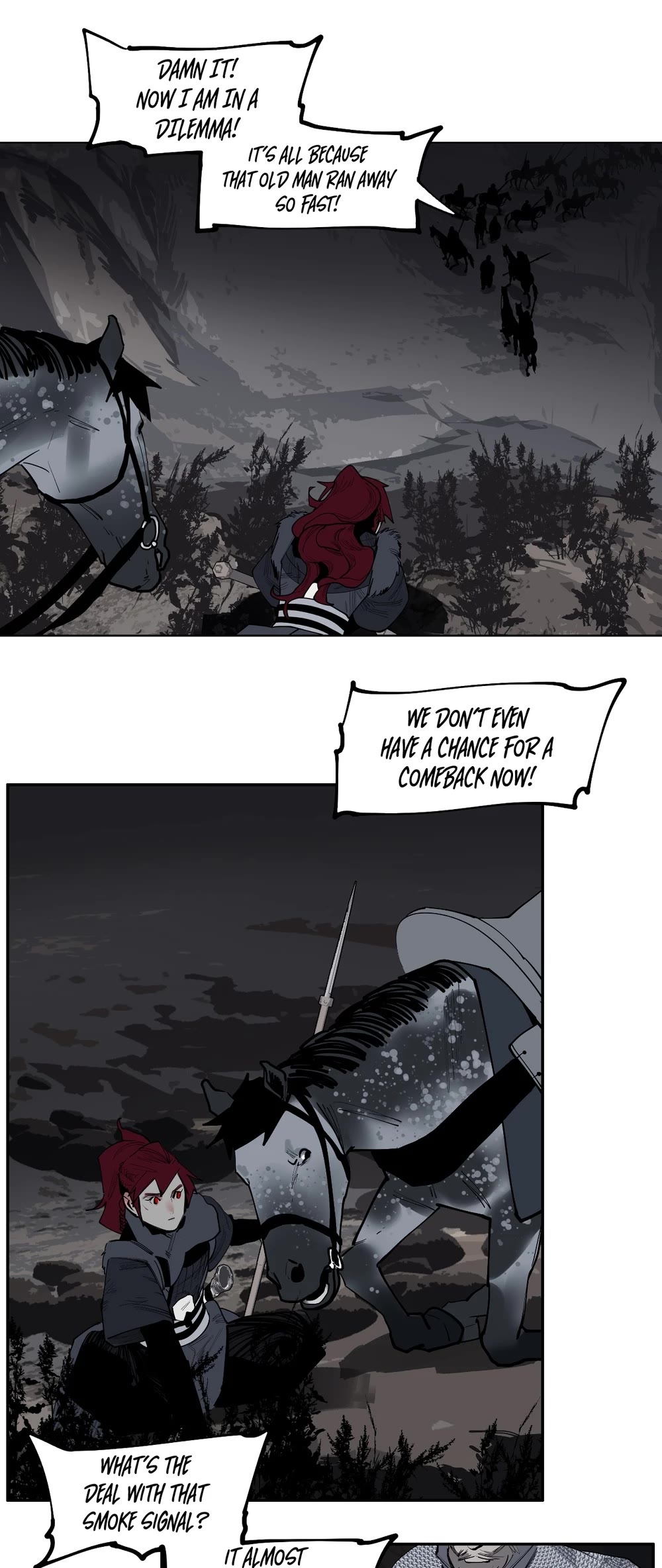 The Star Chapter 44 page 34 - Chapter 44: Can't even accomplish it as a beast