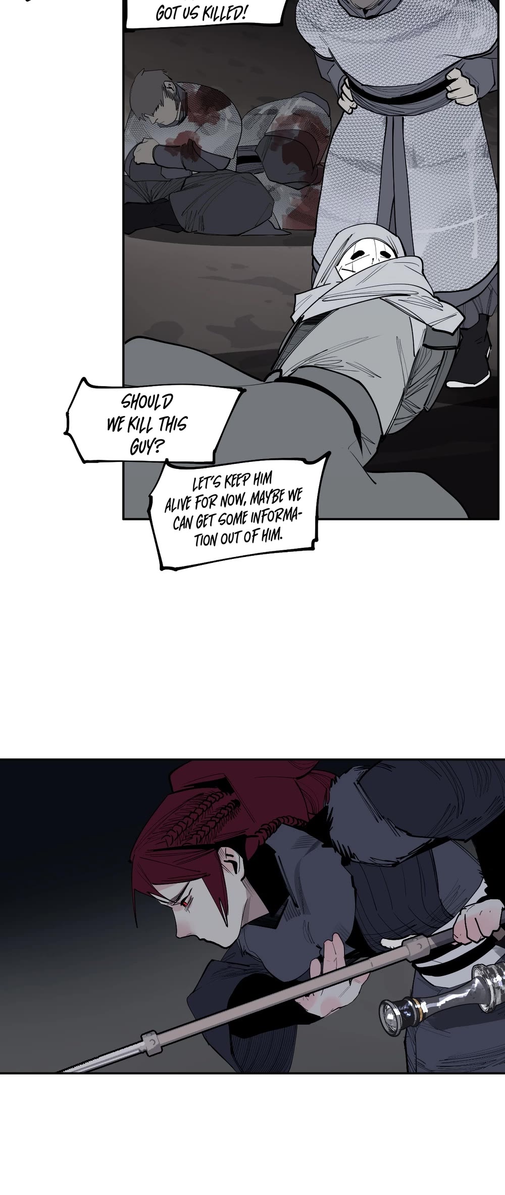 The Star Chapter 44 page 35 - Chapter 44: Can't even accomplish it as a beast