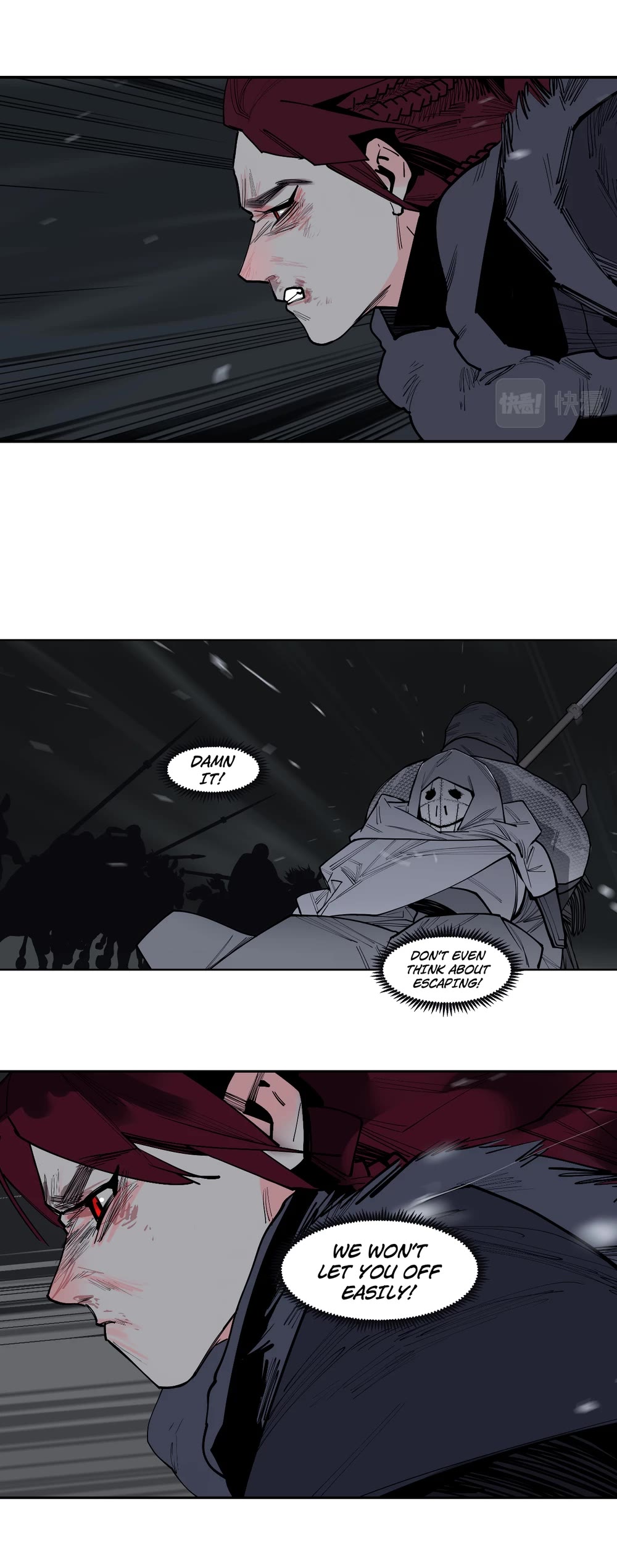 The Star Chapter 44 page 9 - Chapter 44: Can't even accomplish it as a beast