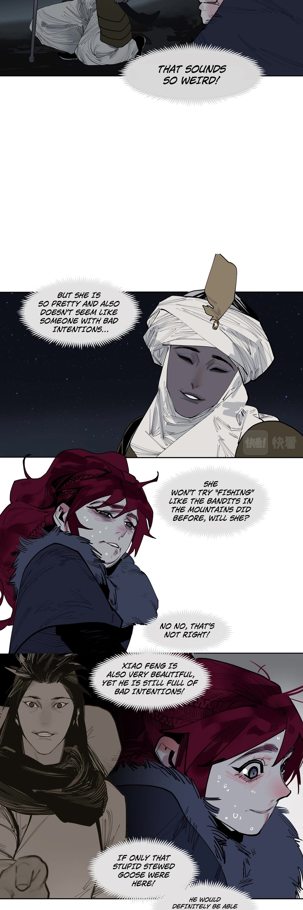The Star Chapter 45 page 3 - Chapter 45: Little Cutie, I give you a gift for our first meeting