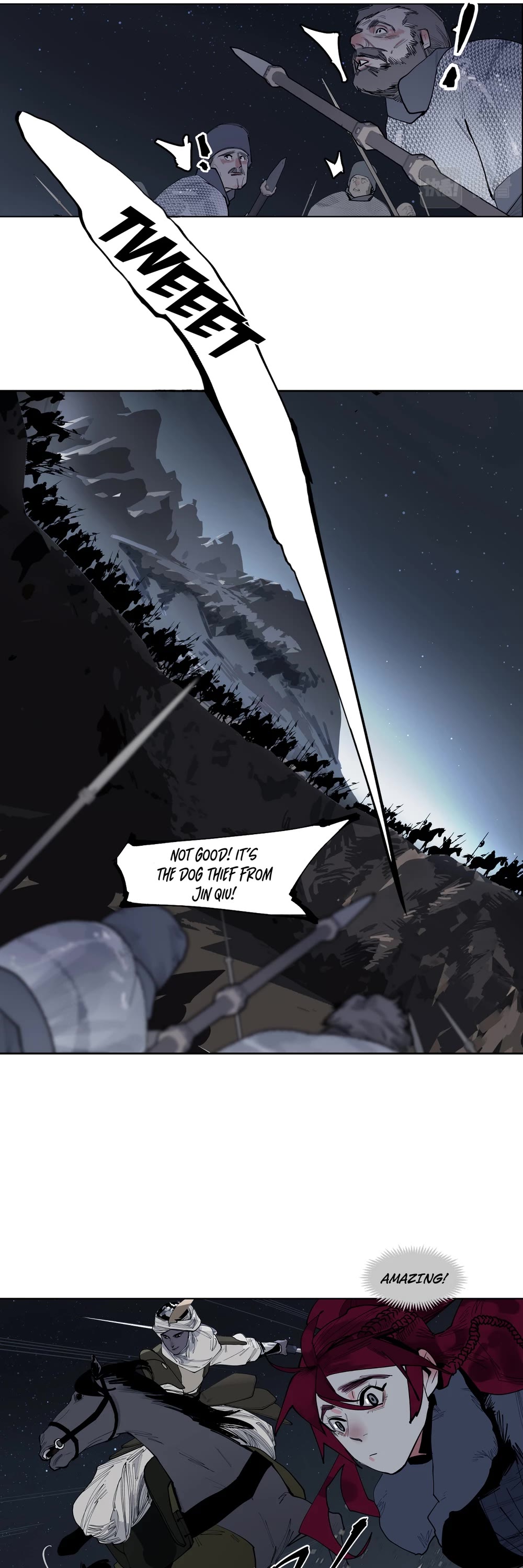 The Star Chapter 45 page 6 - Chapter 45: Little Cutie, I give you a gift for our first meeting