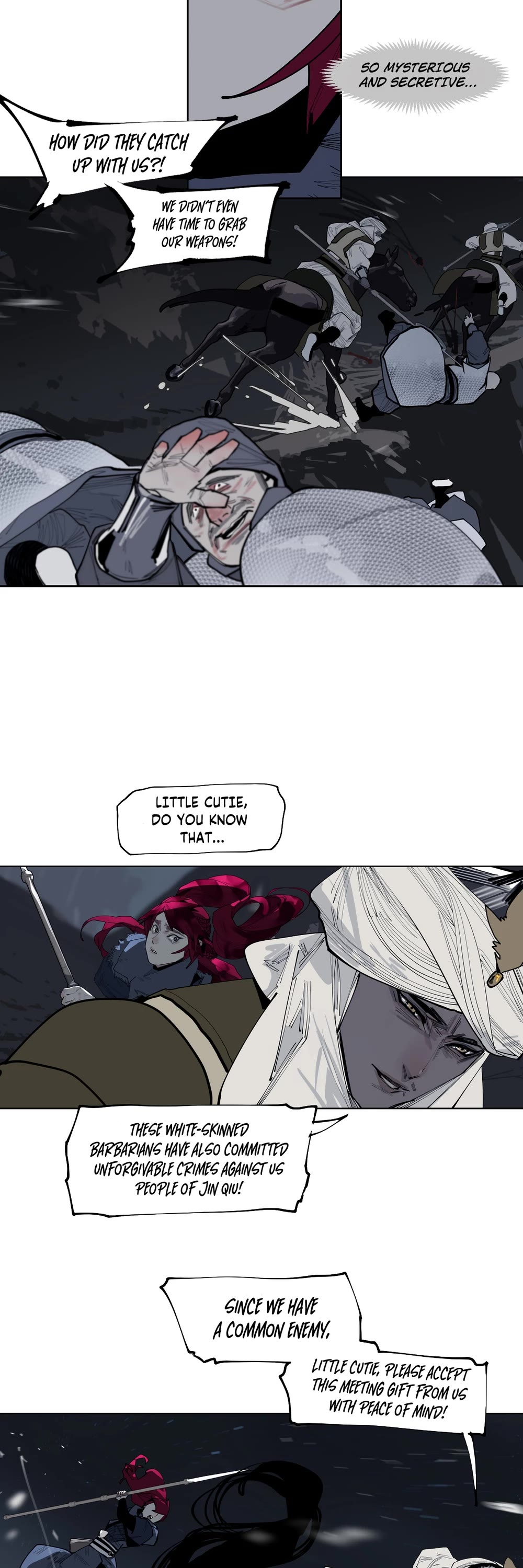 The Star Chapter 45 page 8 - Chapter 45: Little Cutie, I give you a gift for our first meeting