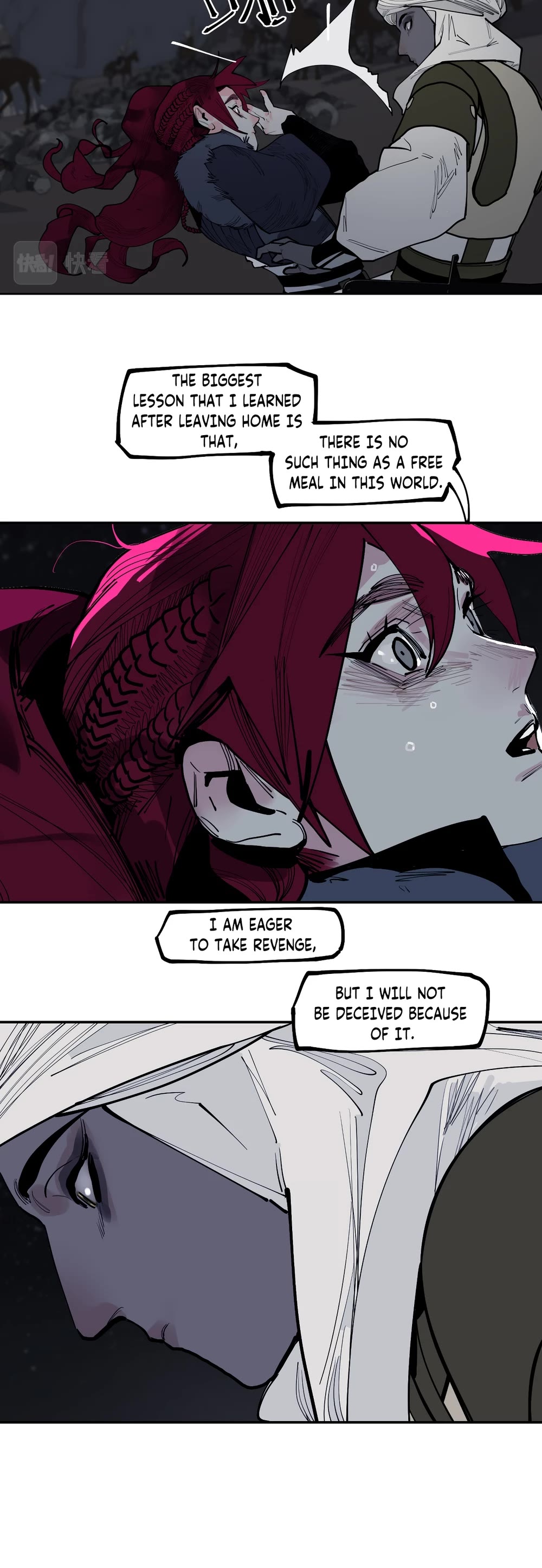 The Star Chapter 46 page 14 - Chapter 46: There is no free meal in the world