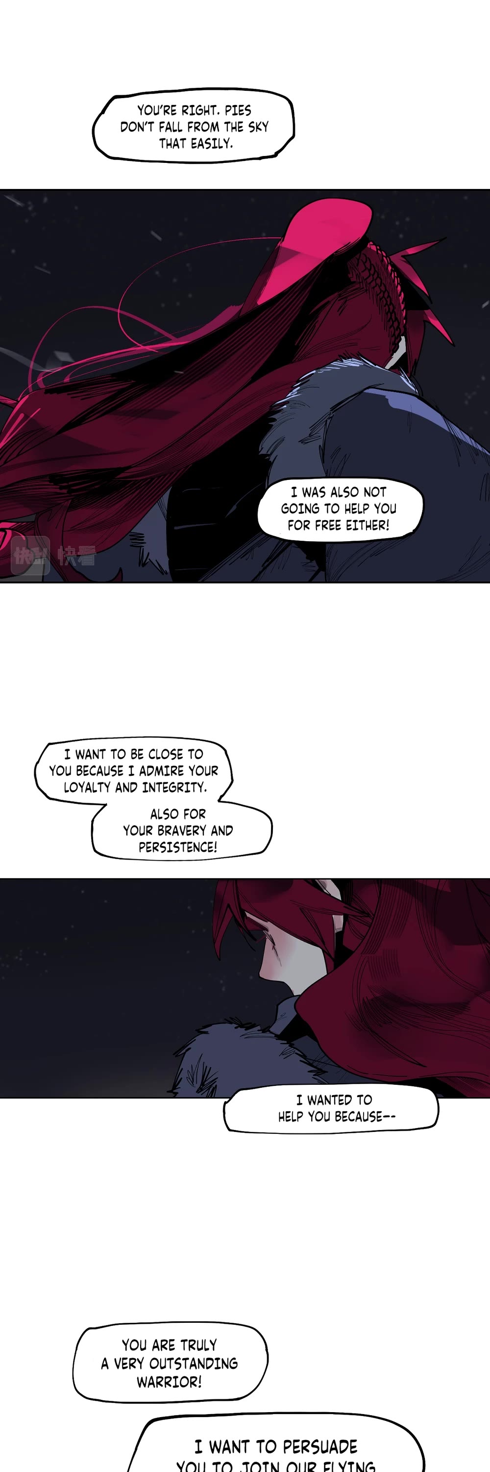 The Star Chapter 46 page 16 - Chapter 46: There is no free meal in the world