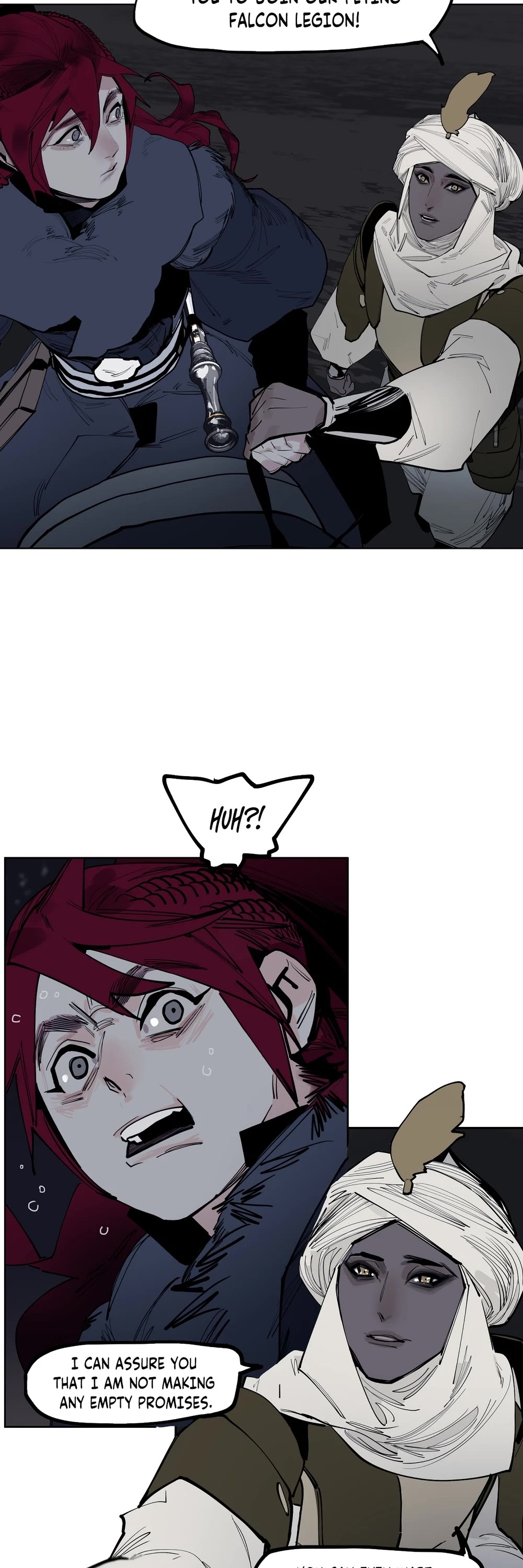 The Star Chapter 46 page 17 - Chapter 46: There is no free meal in the world