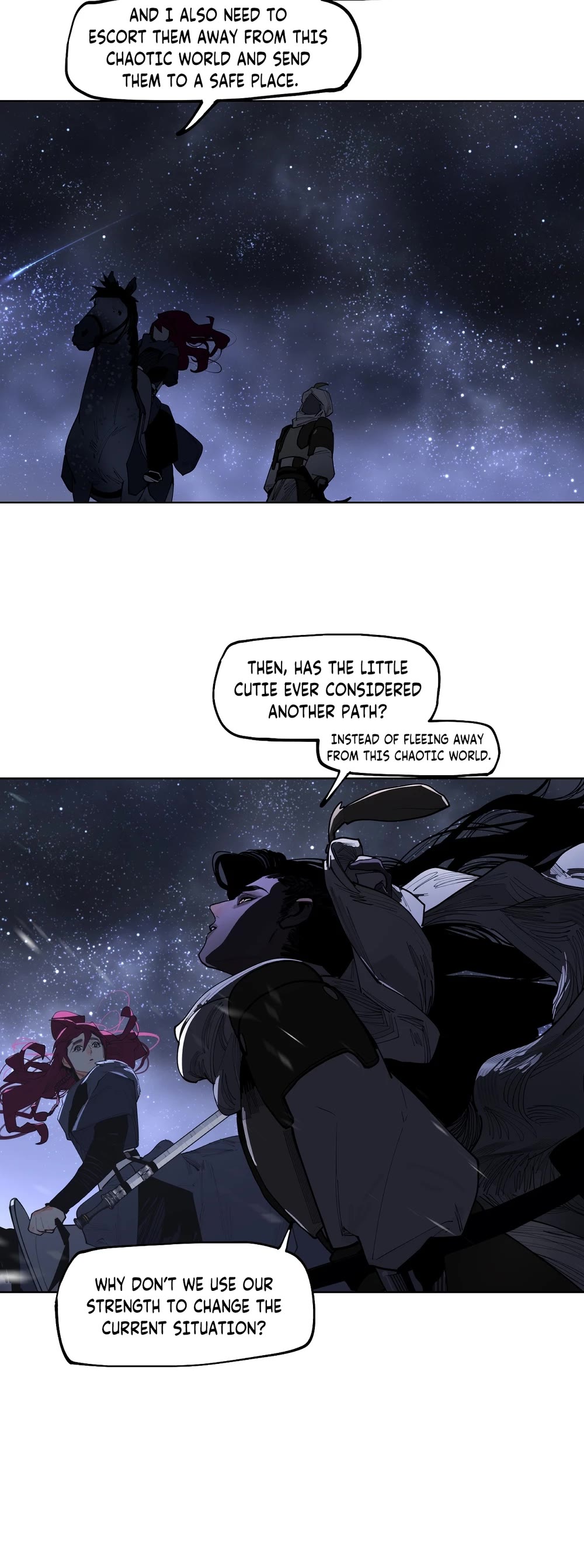 The Star Chapter 46 page 20 - Chapter 46: There is no free meal in the world