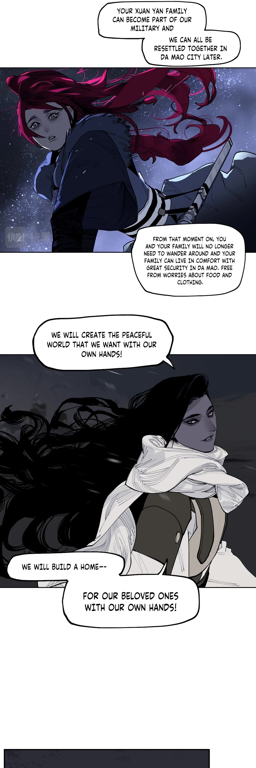 The Star Chapter 46 page 21 - Chapter 46: There is no free meal in the world