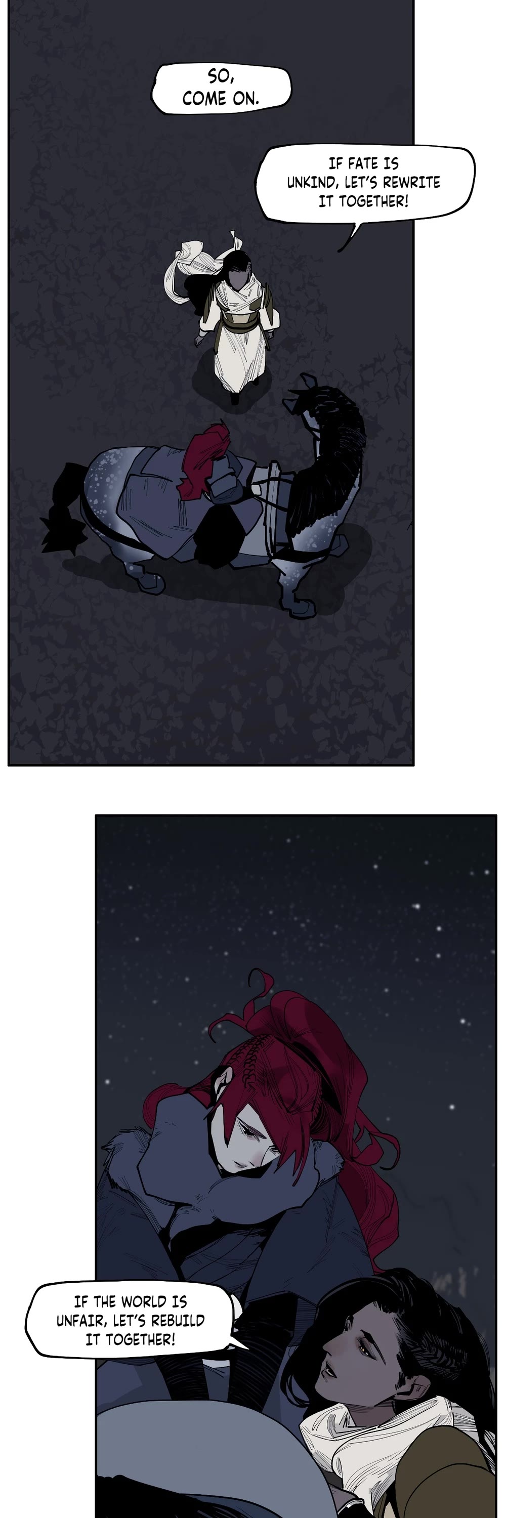 The Star Chapter 46 page 22 - Chapter 46: There is no free meal in the world