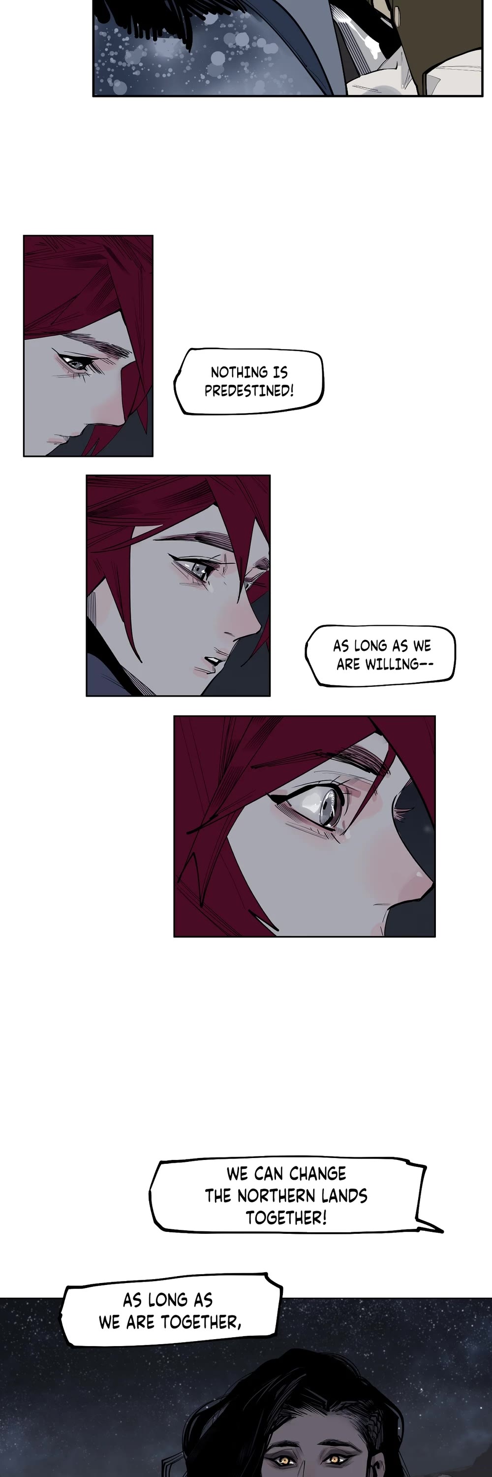 The Star Chapter 46 page 23 - Chapter 46: There is no free meal in the world