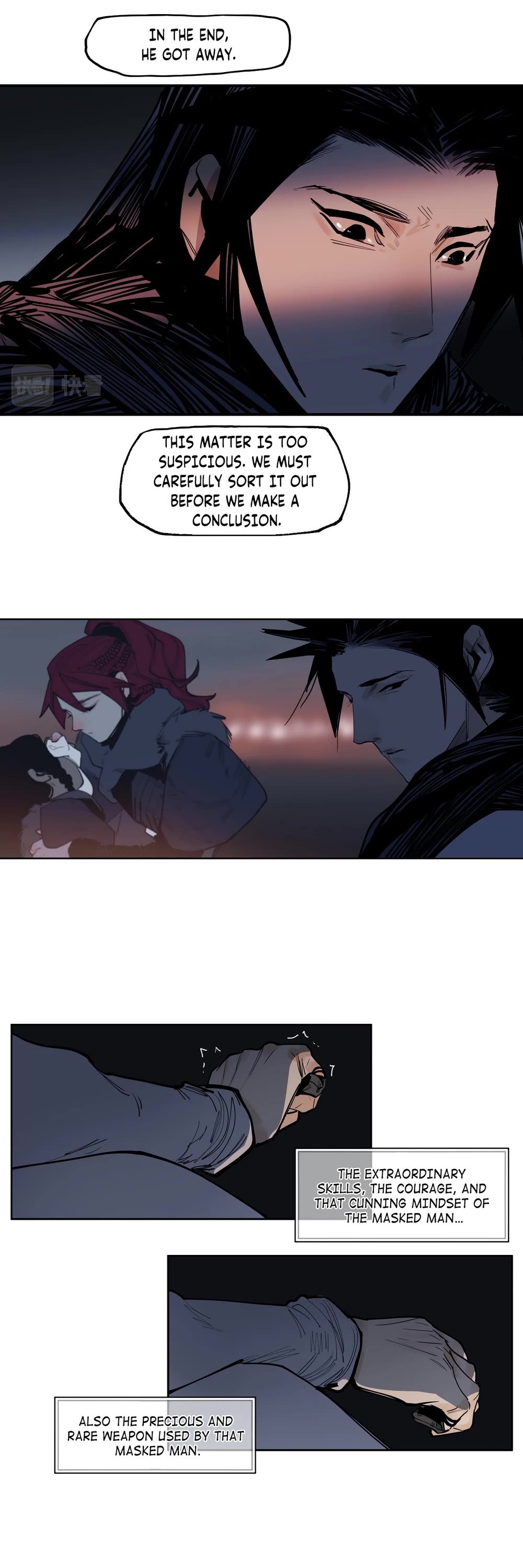 The Star Chapter 46 page 30 - Chapter 46: There is no free meal in the world