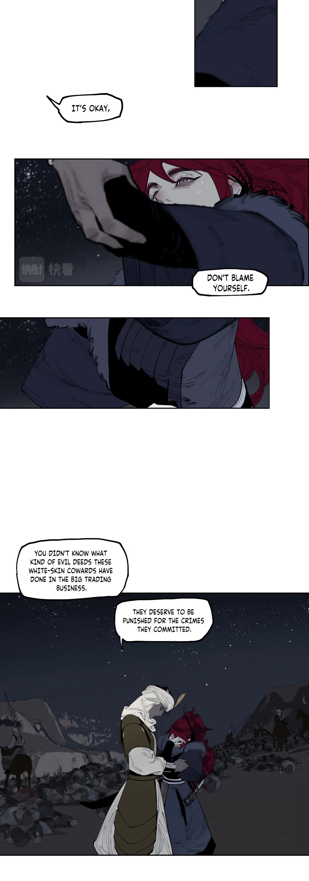 The Star Chapter 46 page 5 - Chapter 46: There is no free meal in the world