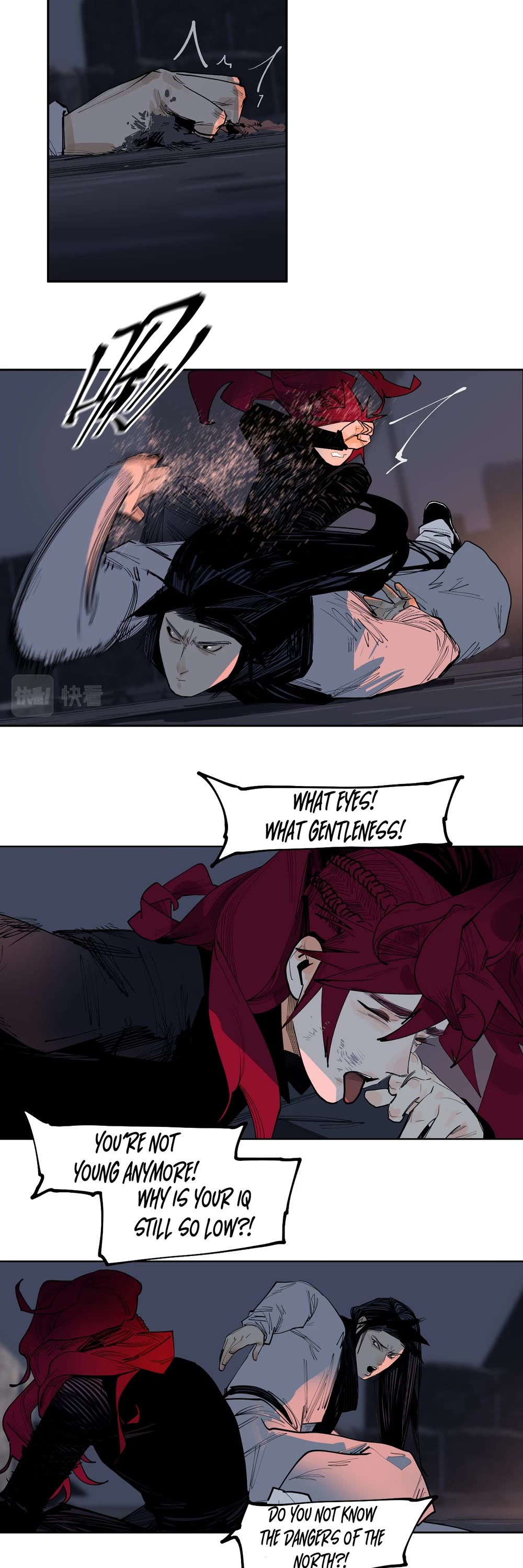 The Star Chapter 47 page 12 - Chapter 47: She's better than you