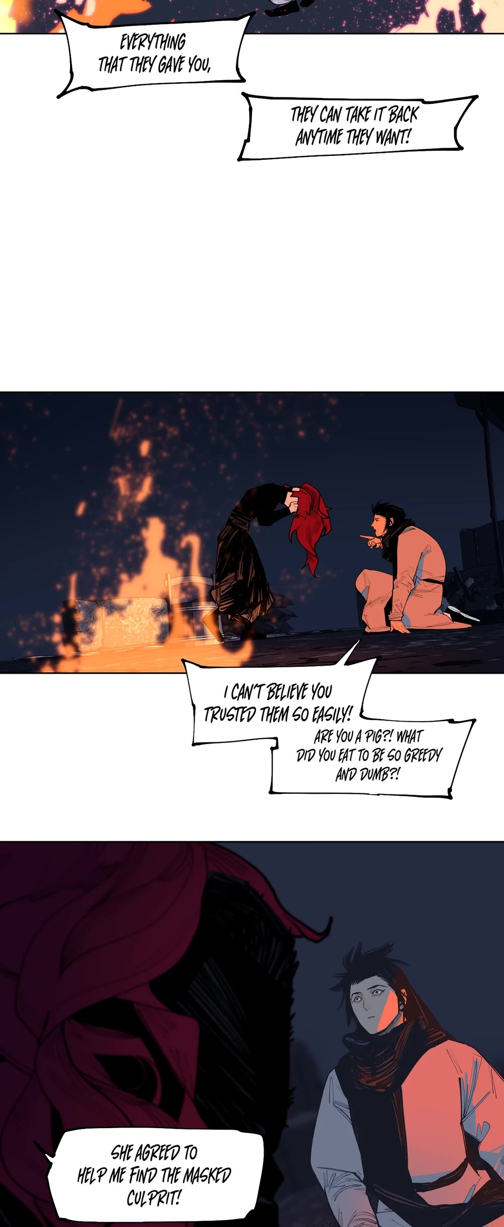 The Star Chapter 47 page 14 - Chapter 47: She's better than you