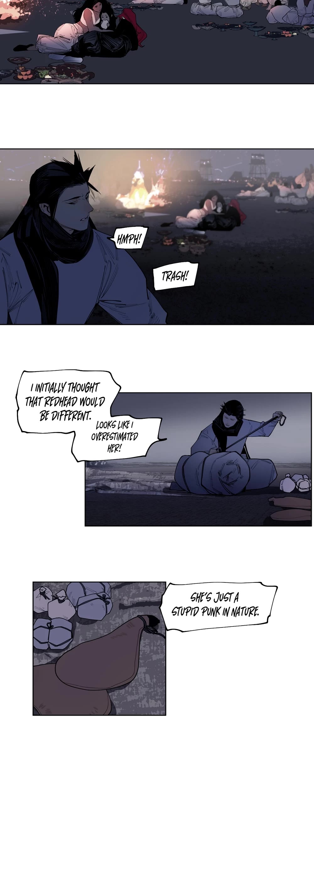The Star Chapter 47 page 19 - Chapter 47: She's better than you