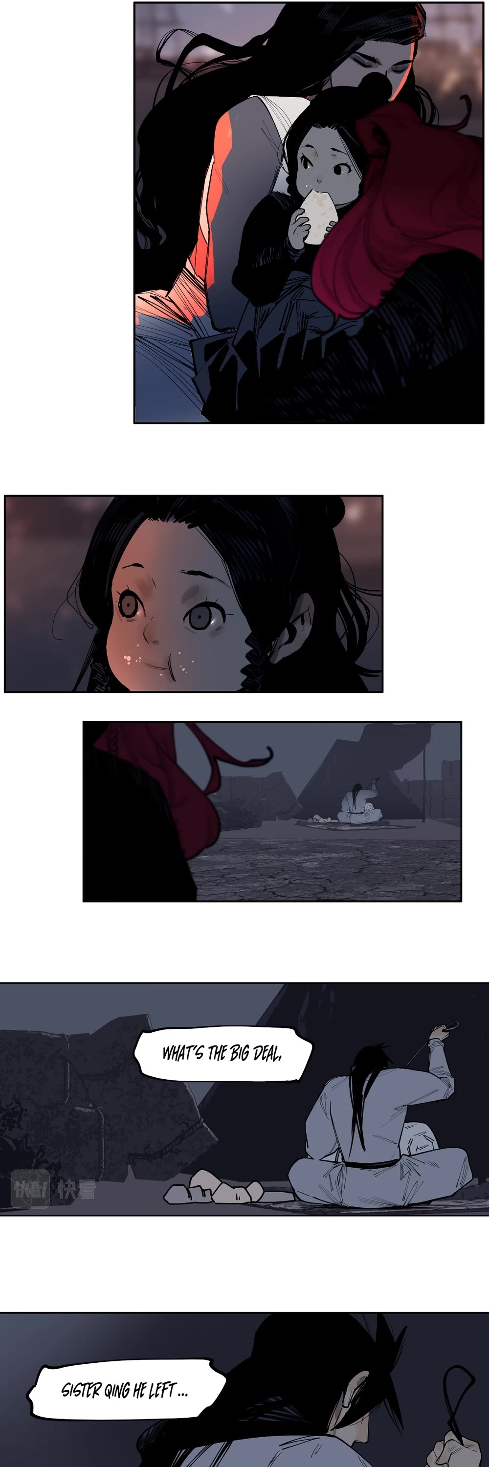 The Star Chapter 47 page 20 - Chapter 47: She's better than you