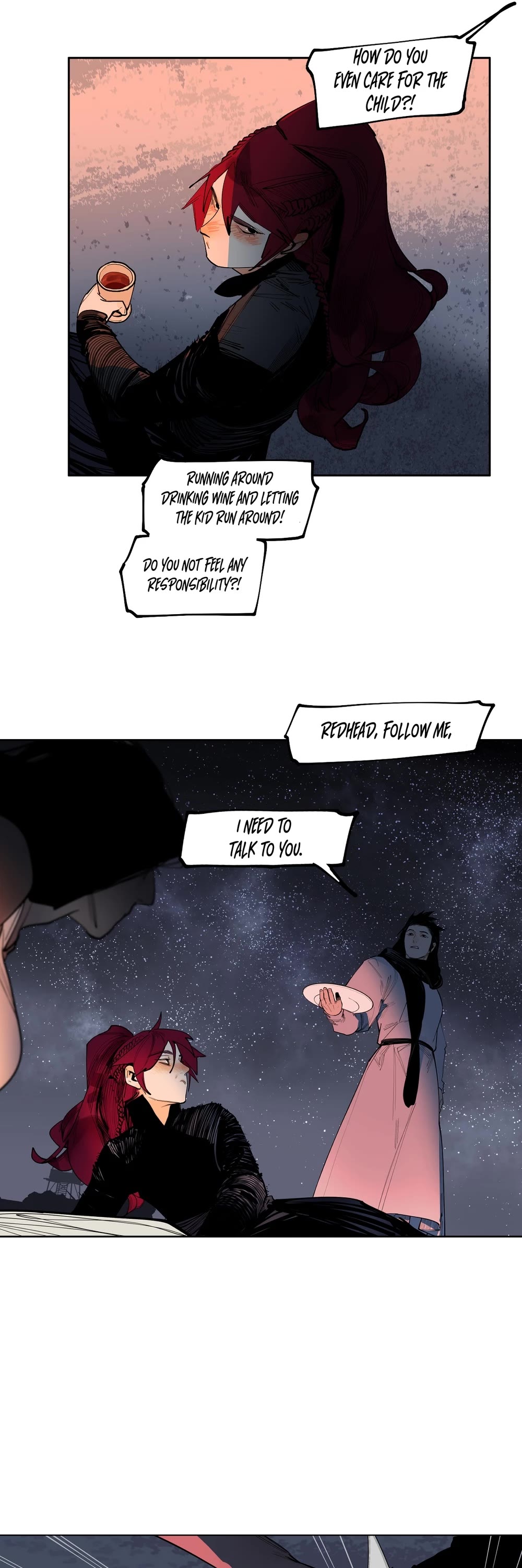 The Star Chapter 47 page 28 - Chapter 47: She's better than you