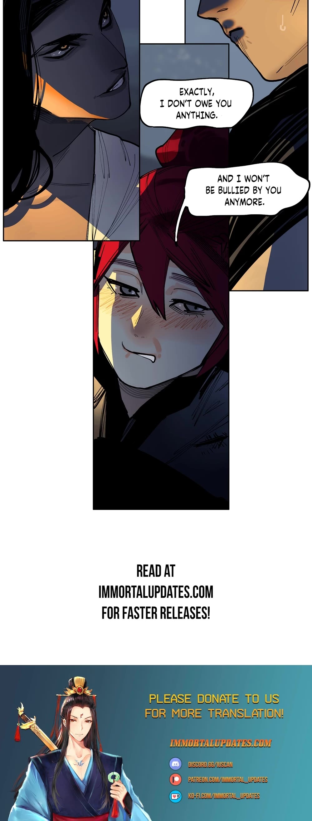The Star Chapter 47 page 30 - Chapter 47: She's better than you