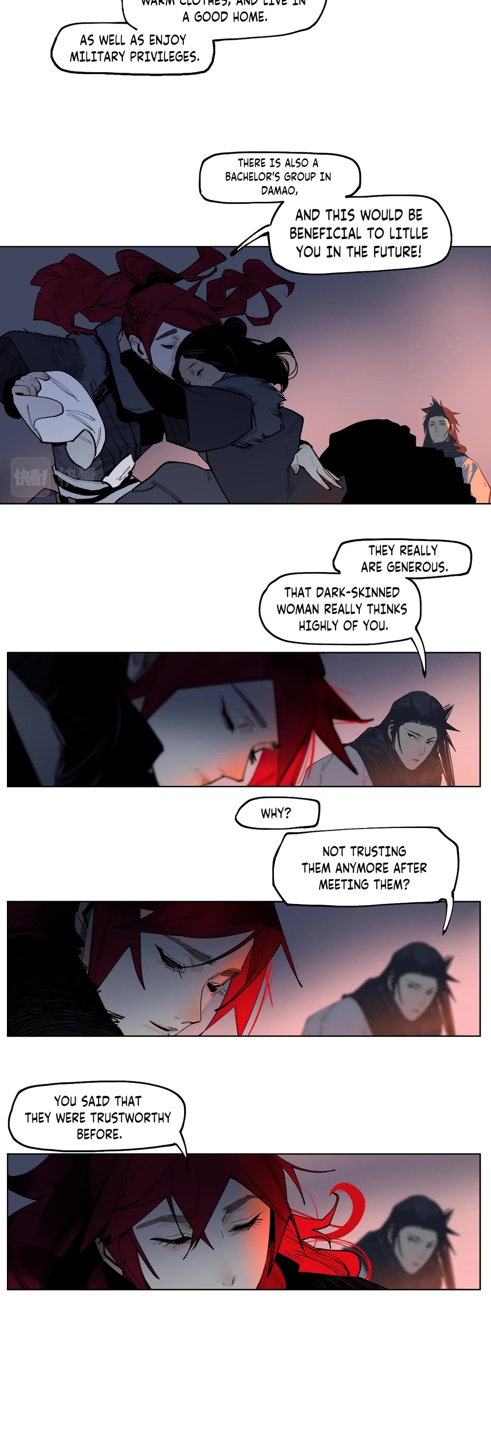 The Star Chapter 47 page 4 - Chapter 47: She's better than you