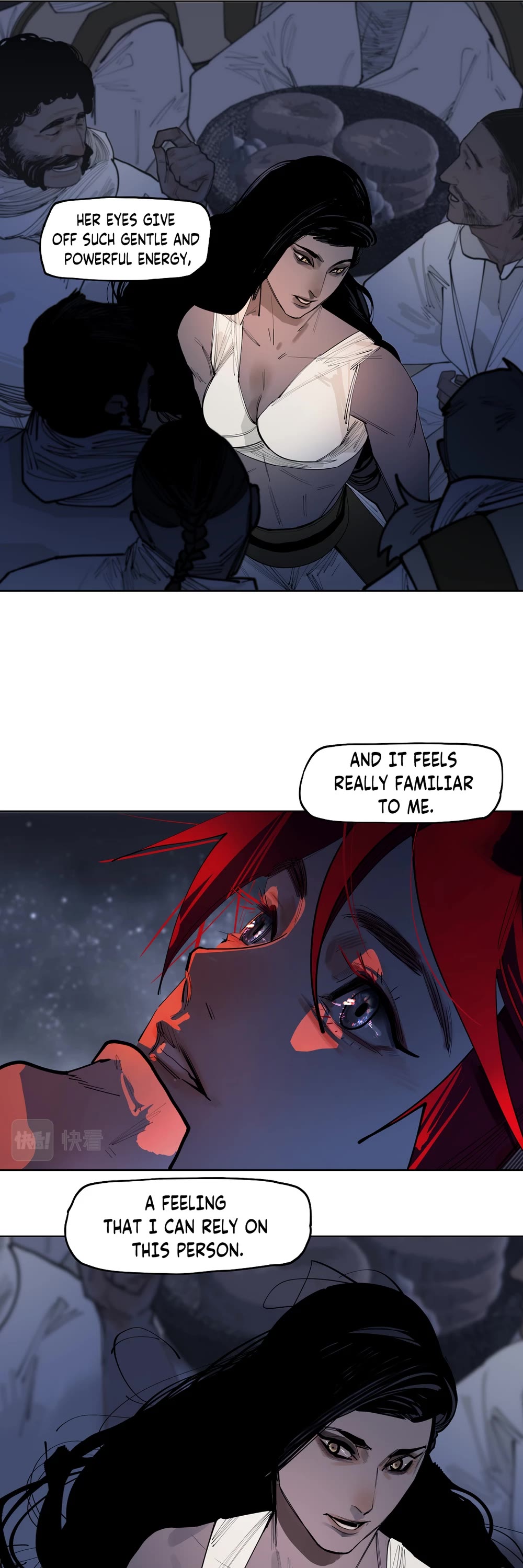 The Star Chapter 47 page 6 - Chapter 47: She's better than you