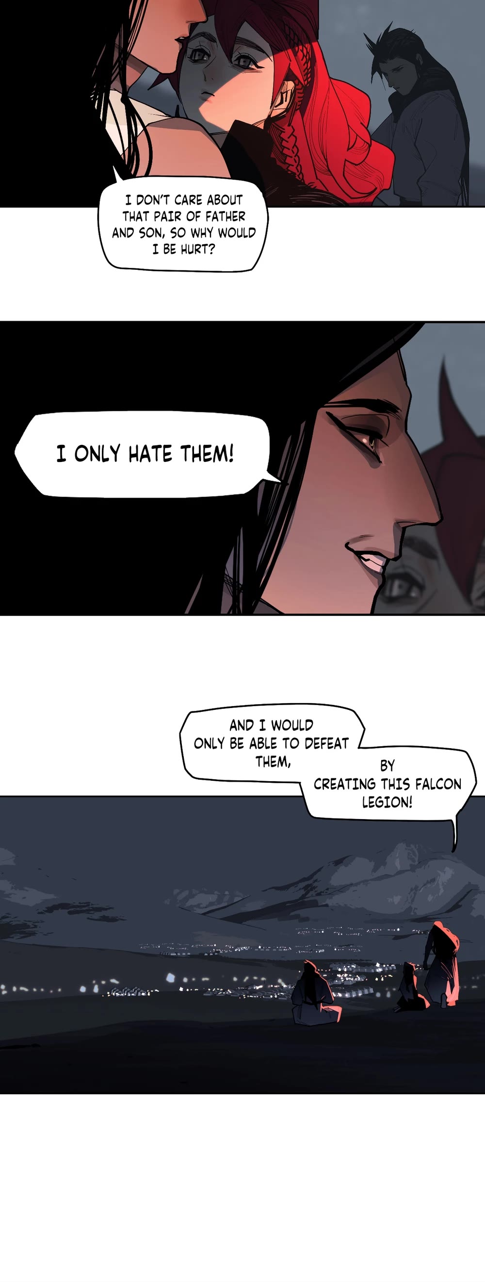 The Star Chapter 48 page 14 - Chapter 48: Who told you to be a women