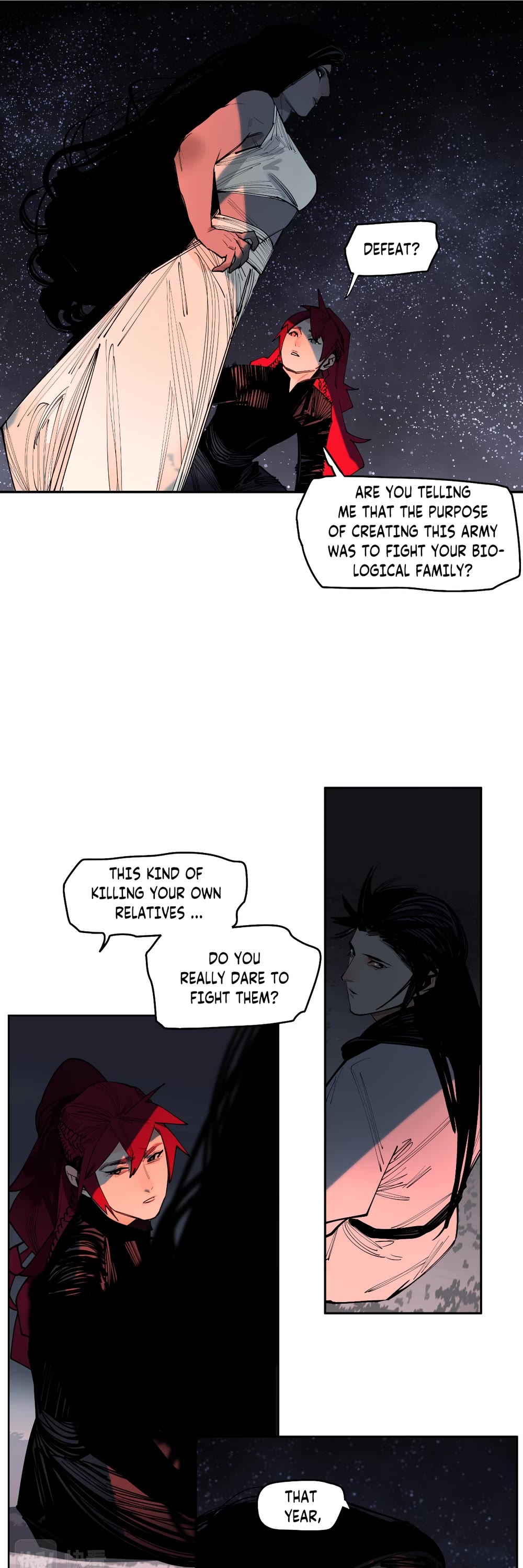 The Star Chapter 48 page 15 - Chapter 48: Who told you to be a women
