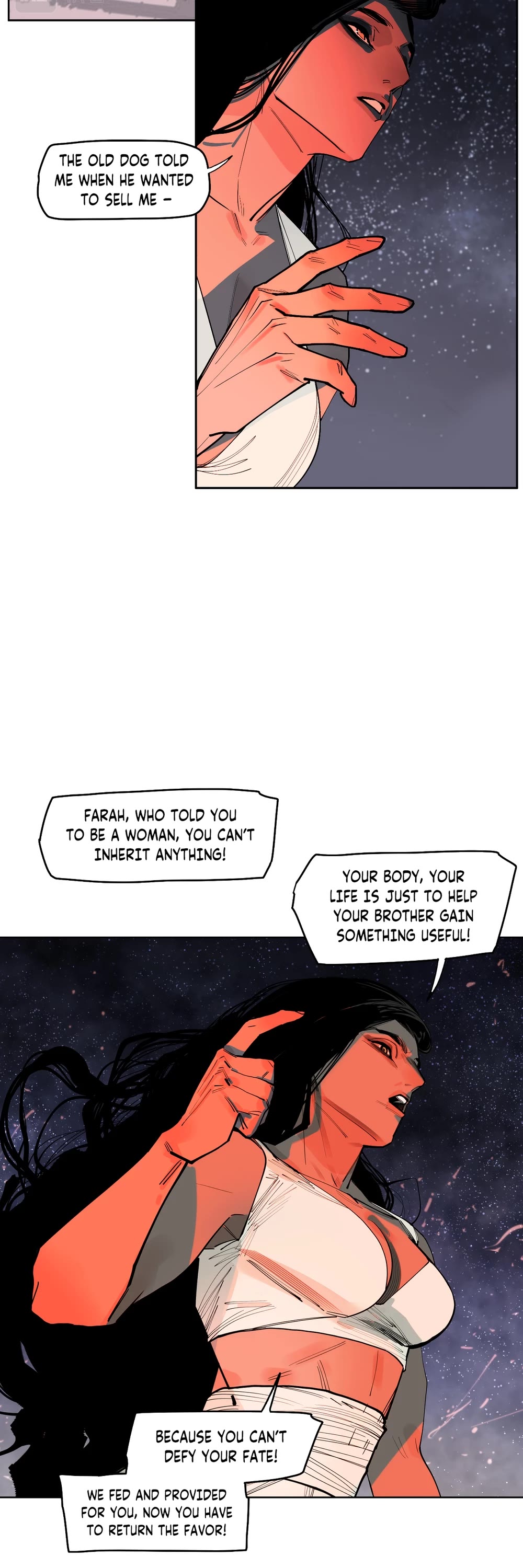 The Star Chapter 48 page 16 - Chapter 48: Who told you to be a women