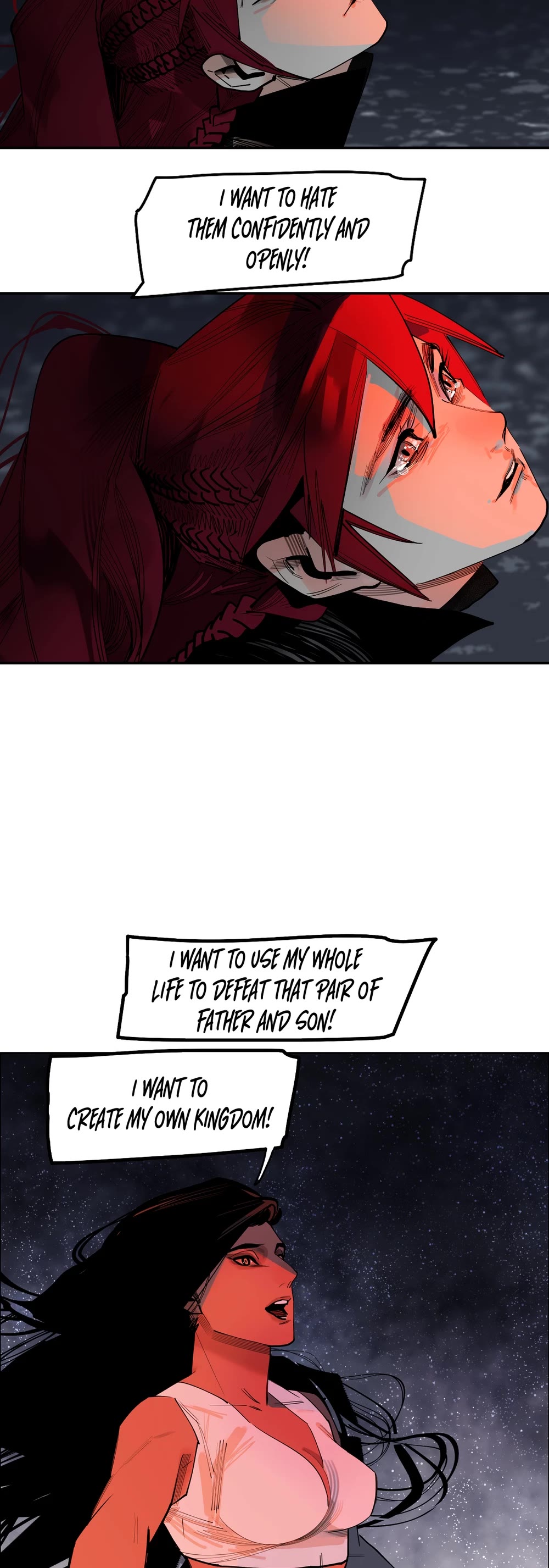 The Star Chapter 48 page 18 - Chapter 48: Who told you to be a women