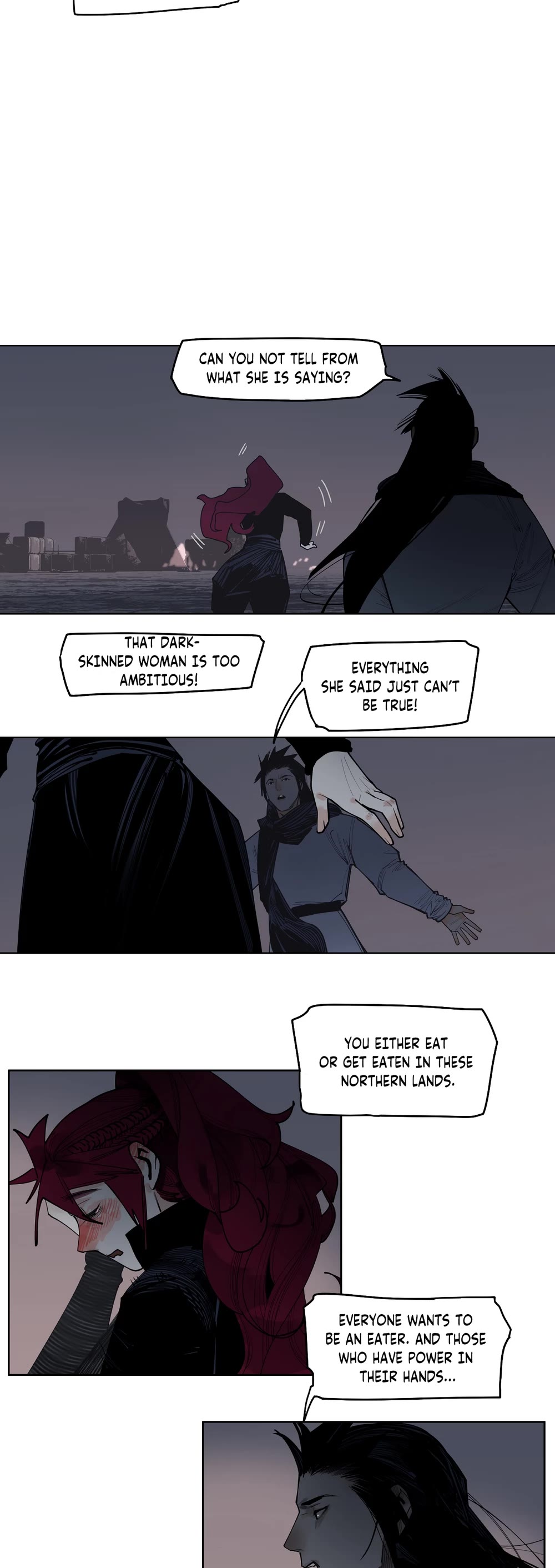 The Star Chapter 48 page 23 - Chapter 48: Who told you to be a women