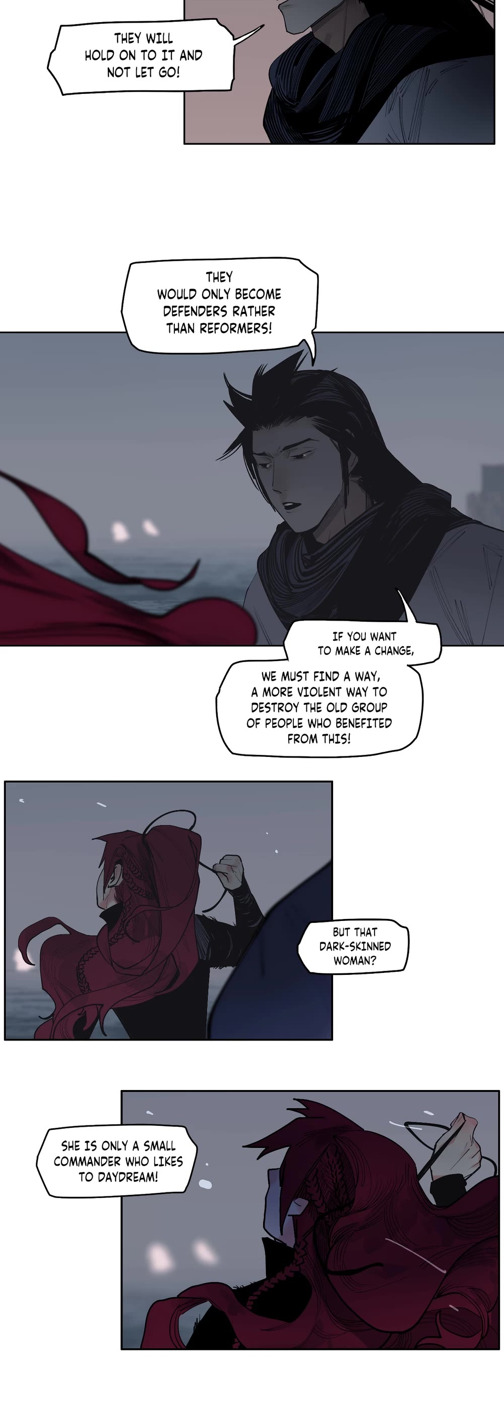 The Star Chapter 48 page 24 - Chapter 48: Who told you to be a women