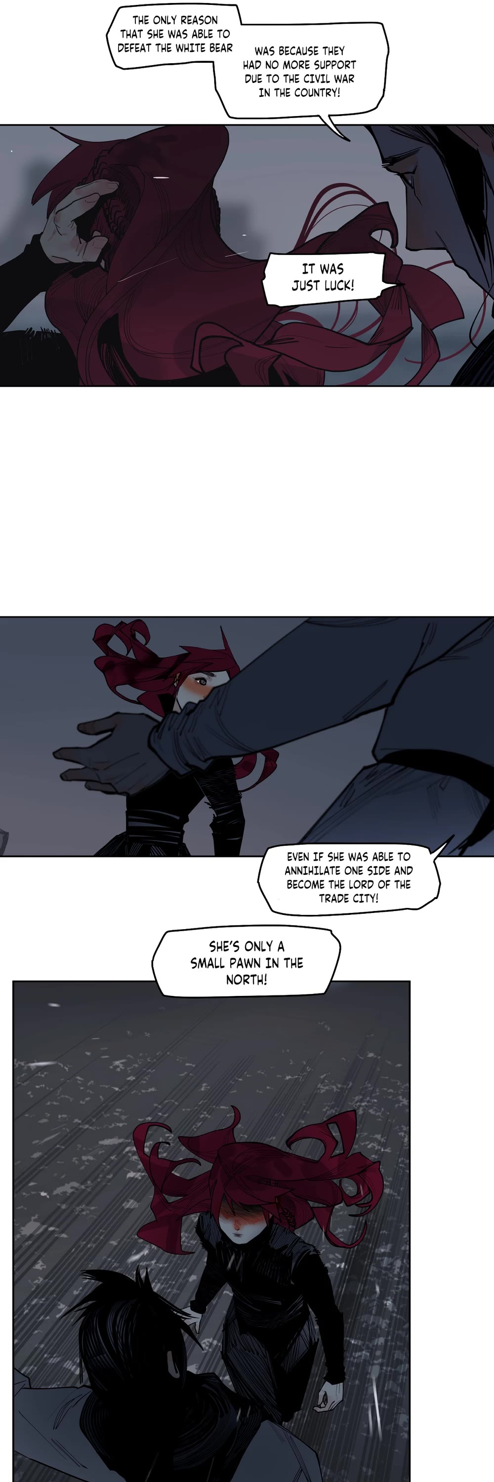 The Star Chapter 48 page 25 - Chapter 48: Who told you to be a women