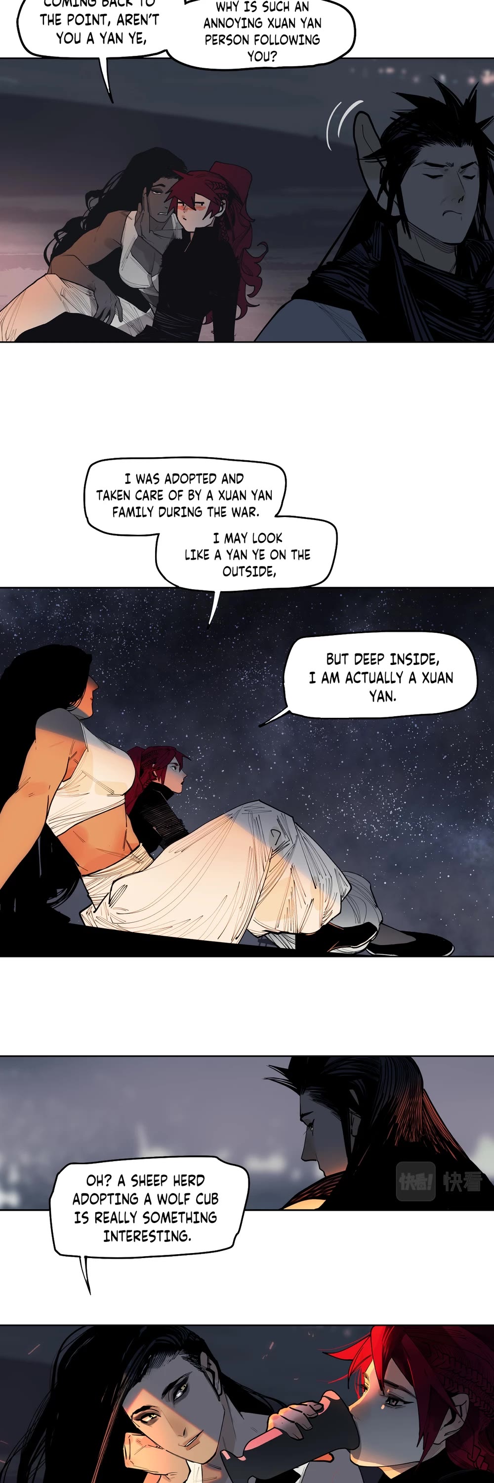 The Star Chapter 48 page 3 - Chapter 48: Who told you to be a women