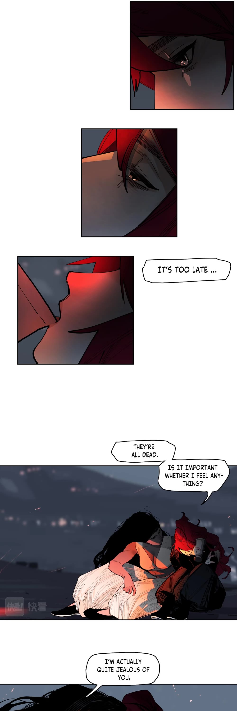 The Star Chapter 48 page 6 - Chapter 48: Who told you to be a women