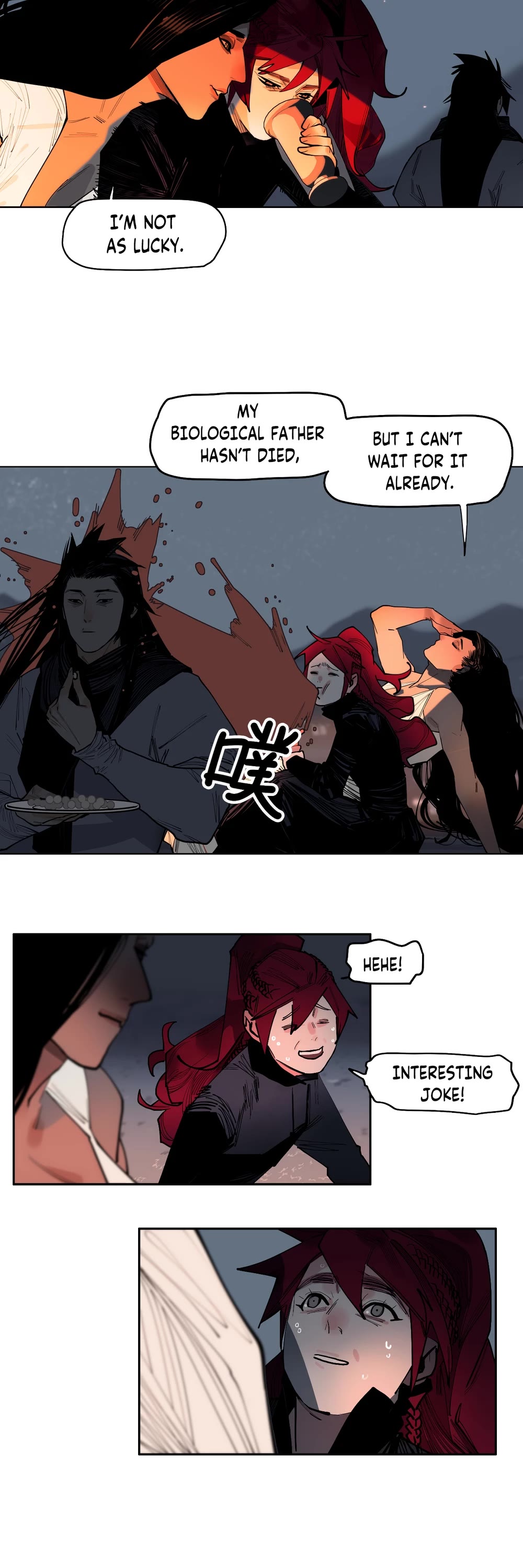 The Star Chapter 48 page 7 - Chapter 48: Who told you to be a women