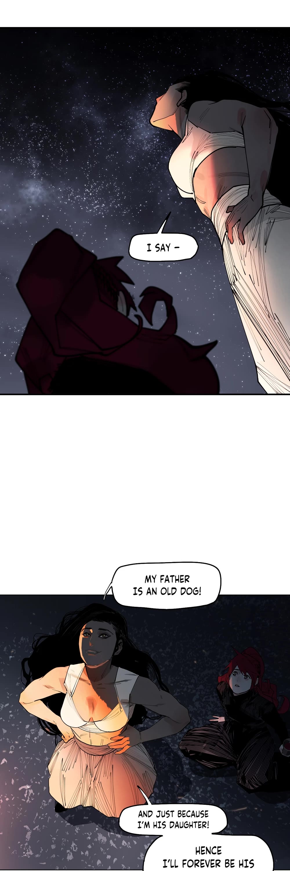 The Star Chapter 48 page 8 - Chapter 48: Who told you to be a women